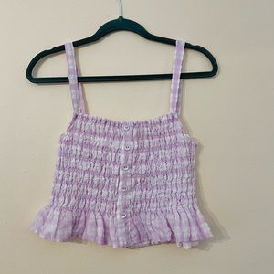 Beautiful top! Good condition